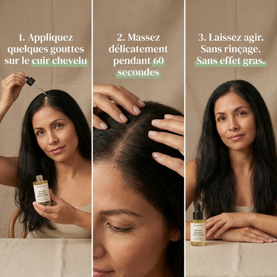 Sérum densifiant et anti chute cheveux