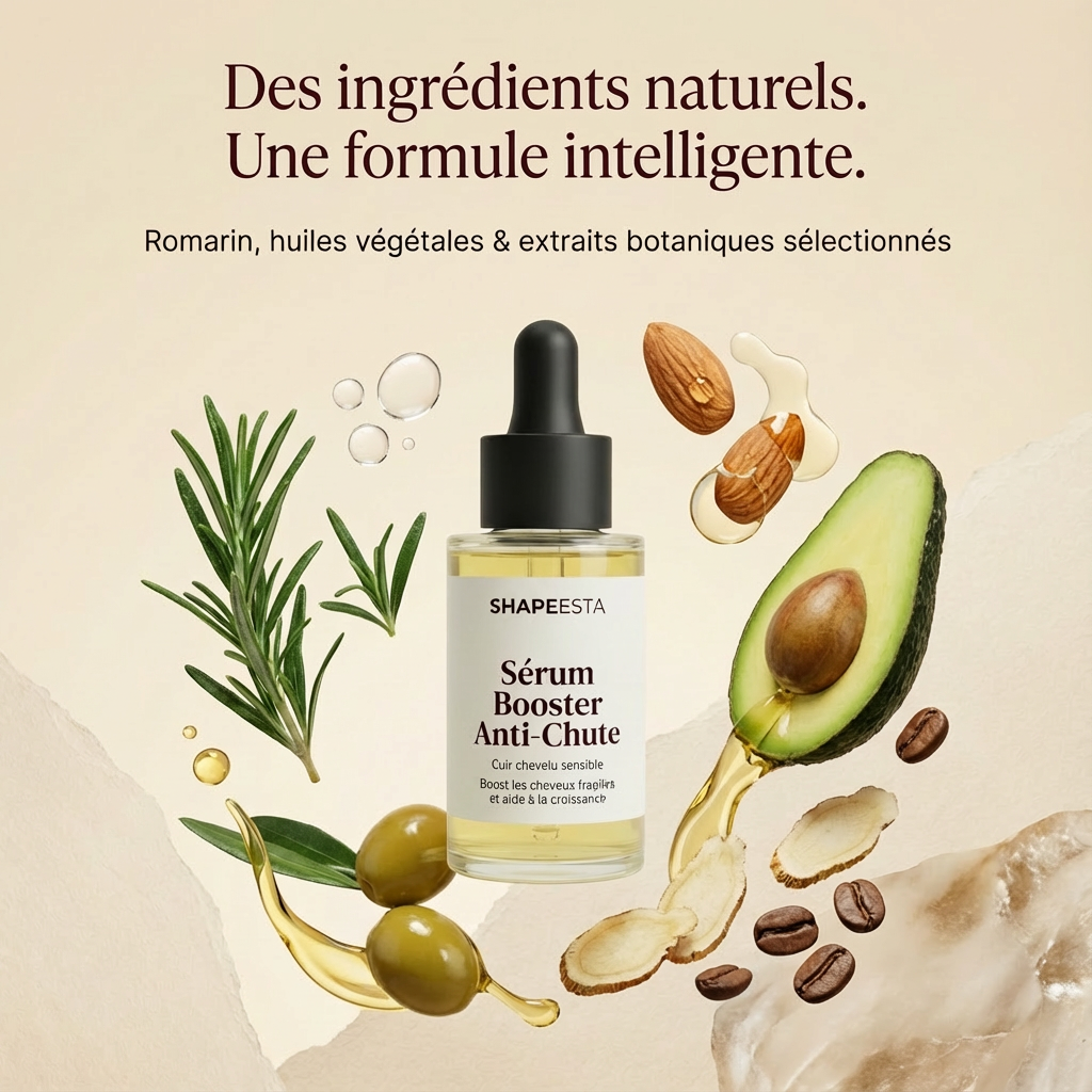 Sérum densifiant et anti chute cheveux
