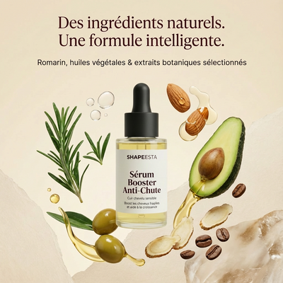 Sérum densifiant et anti chute cheveux
